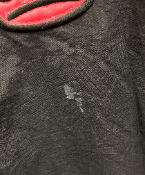 STARTER（スターター）STARTER (スターター) アノラック中綿パーカー 90s BULLS（90年代 ブルズ） ブラック サイズ:Lの古着・服飾アイテム