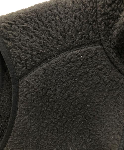 Patagonia（パタゴニア）Patagonia (パタゴニア) フリースベスト レトロパイルベスト ブラック サイズ:Lの古着・服飾アイテム