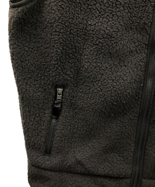 Patagonia（パタゴニア）Patagonia (パタゴニア) フリースベスト レトロパイルベスト ブラック サイズ:Lの古着・服飾アイテム