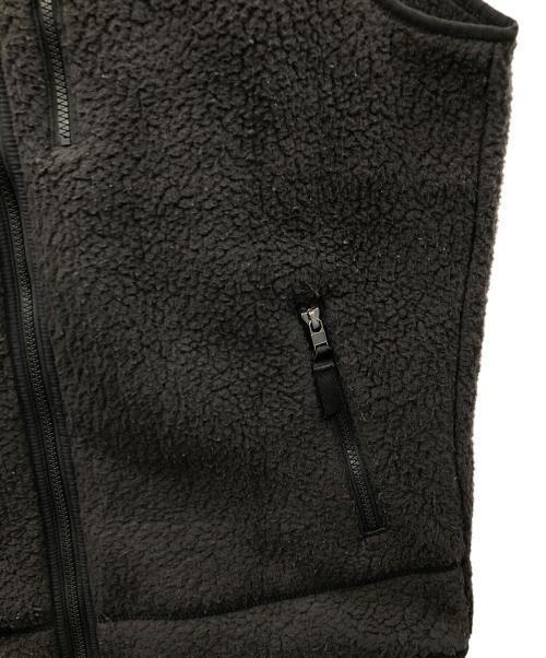 Patagonia（パタゴニア）Patagonia (パタゴニア) フリースベスト レトロパイルベスト ブラック サイズ:Lの古着・服飾アイテム
