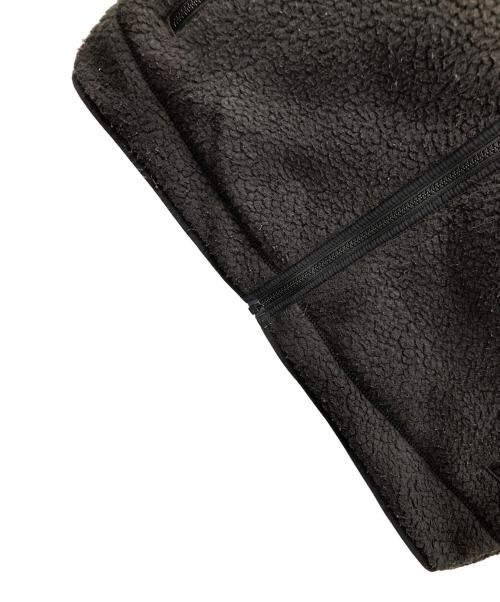 Patagonia（パタゴニア）Patagonia (パタゴニア) フリースベスト レトロパイルベスト ブラック サイズ:Lの古着・服飾アイテム