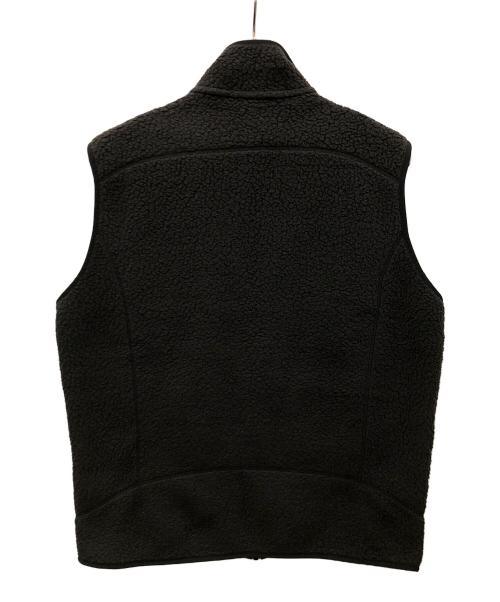 Patagonia（パタゴニア）Patagonia (パタゴニア) フリースベスト レトロパイルベスト ブラック サイズ:Lの古着・服飾アイテム