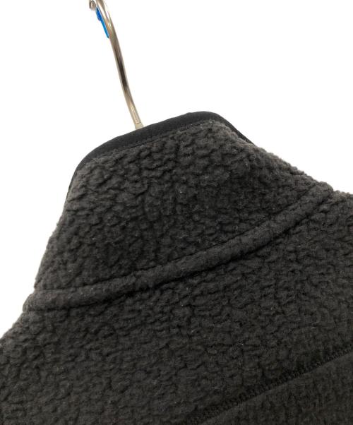 Patagonia（パタゴニア）Patagonia (パタゴニア) フリースベスト レトロパイルベスト ブラック サイズ:Lの古着・服飾アイテム