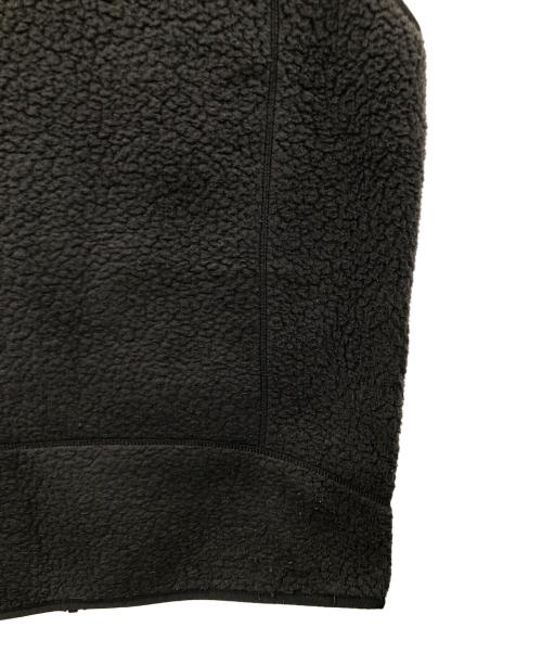 Patagonia（パタゴニア）Patagonia (パタゴニア) フリースベスト レトロパイルベスト ブラック サイズ:Lの古着・服飾アイテム