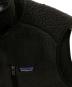 中古・古着 Patagonia (パタゴニア) フリースベスト レトロパイルベスト ブラック サイズ:L：7000円