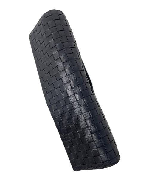 BOTTEGA VENETA（ボッテガベネタ）BOTTEGA VENETA (ボッテガベネタ) クラッチバッグ ブラック サイズ:実寸サイズにてご確認ください。の古着・服飾アイテム