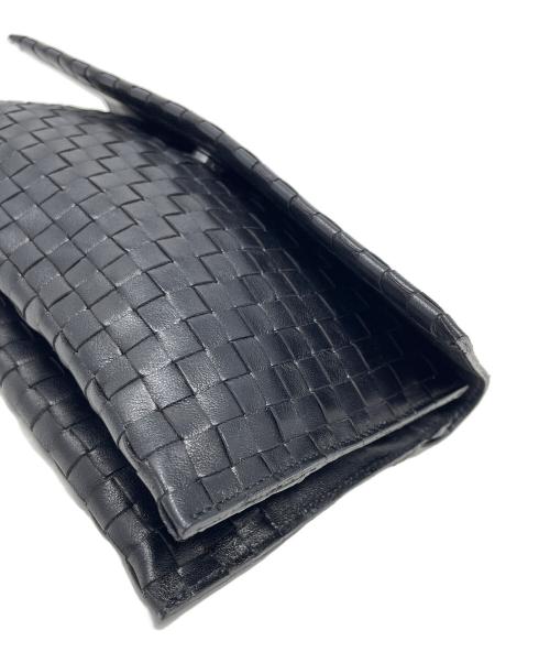 BOTTEGA VENETA（ボッテガベネタ）BOTTEGA VENETA (ボッテガベネタ) クラッチバッグ ブラック サイズ:実寸サイズにてご確認ください。の古着・服飾アイテム