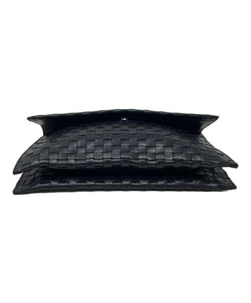 BOTTEGA VENETA（ボッテガベネタ）BOTTEGA VENETA (ボッテガベネタ) クラッチバッグ ブラック サイズ:実寸サイズにてご確認ください。の古着・服飾アイテム