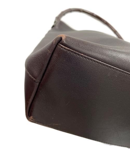 GUCCI（グッチ）GUCCI (グッチ) ワンショルダーバッグ バンブー ブラウン サイズ:実寸サイズにてご確認ください。の古着・服飾アイテム