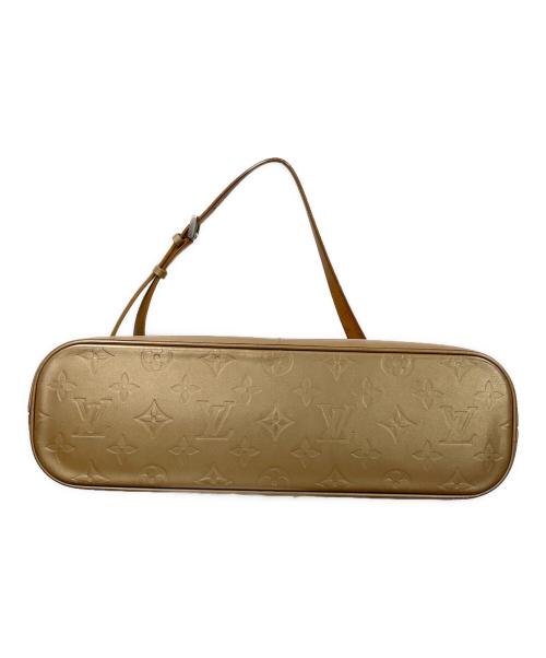 LOUIS VUITTON（ルイ ヴィトン）LOUIS VUITTON (ルイ ヴィトン) ショルダーバッグ モノグラム マット サッター ベージュ サイズ:実寸サイズにてご確認ください。の古着・服飾アイテム