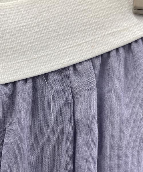 Bajra（バジュラ）Bajra (バジュラ) スカート ブルーの古着・服飾アイテム