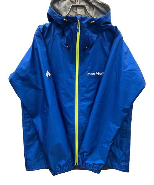 mont-bell（モンベル）mont-bell (モンベル) ナイロンジャケット ストームクルーザー ジャケット ブルー サイズ:Lの古着・服飾アイテム