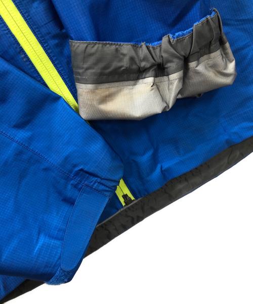 mont-bell（モンベル）mont-bell (モンベル) ナイロンジャケット ストームクルーザー ジャケット ブルー サイズ:Lの古着・服飾アイテム