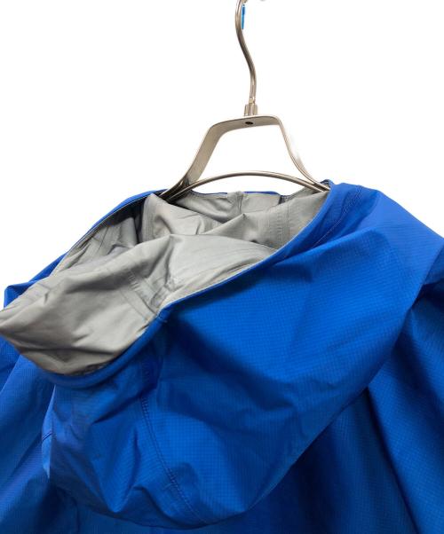 mont-bell（モンベル）mont-bell (モンベル) ナイロンジャケット ストームクルーザー ジャケット ブルー サイズ:Lの古着・服飾アイテム