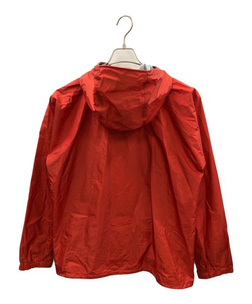 mont-bell（モンベル）mont-bell (モンベル) ナイロンジャケット ピークシェルジャケット レッド サイズ:Mの古着・服飾アイテム