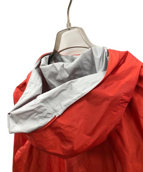 mont-bell（モンベル）mont-bell (モンベル) ナイロンジャケット ピークシェルジャケット レッド サイズ:Mの古着・服飾アイテム