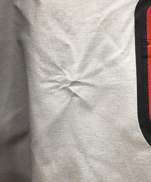 mont-bell（モンベル）mont-bell (モンベル) ナイロンジャケット ピークシェルジャケット レッド サイズ:Mの古着・服飾アイテム