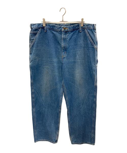 CarHartt（カーハート）CarHartt (カーハート) デニムパンツ インディゴ サイズ:42×32の古着・服飾アイテム