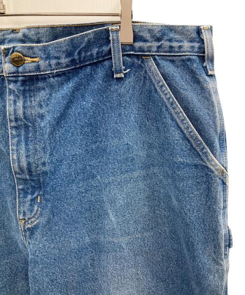 CarHartt（カーハート）CarHartt (カーハート) デニムパンツ インディゴ サイズ:42×32の古着・服飾アイテム
