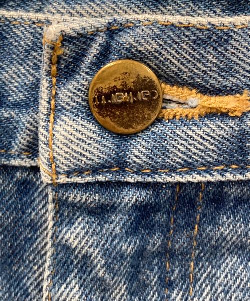 CarHartt（カーハート）CarHartt (カーハート) デニムパンツ インディゴ サイズ:42×32の古着・服飾アイテム