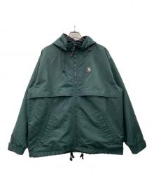 CarHartt（カーハート）の古着「ワークジャケット」｜グリーン