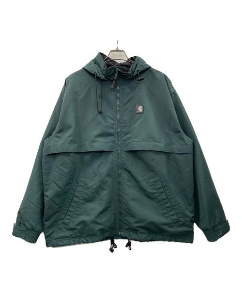 CarHartt（カーハート）CarHartt (カーハート) ワークジャケット グリーン サイズ:実寸サイズにてご確認ください。の古着・服飾アイテム