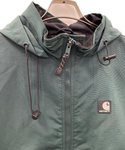CarHartt（カーハート）CarHartt (カーハート) ワークジャケット グリーン サイズ:実寸サイズにてご確認ください。の古着・服飾アイテム