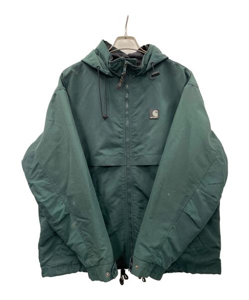 CarHartt（カーハート）CarHartt (カーハート) ワークジャケット グリーン サイズ:実寸サイズにてご確認ください。の古着・服飾アイテム
