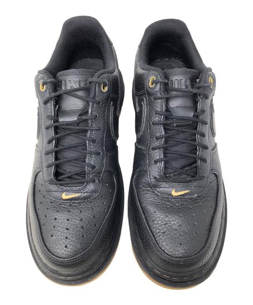 NIKE（ナイキ）NIKE (ナイキ) ローカットスニーカー Air Force 1 Low Luxe(エアフォース1 ロー ラックス) ブラック サイズ:27cmの古着・服飾アイテム