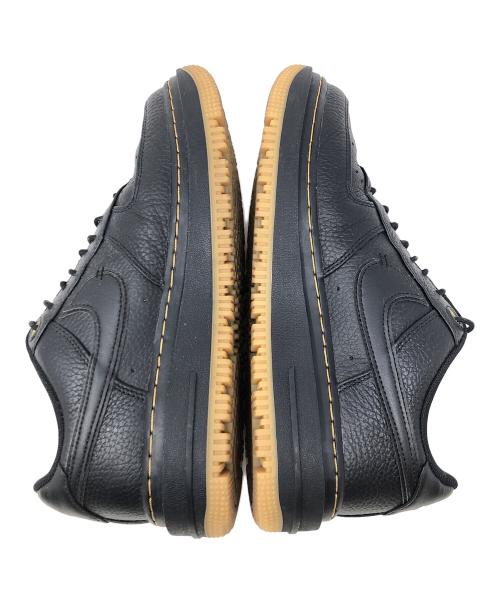 NIKE（ナイキ）NIKE (ナイキ) ローカットスニーカー Air Force 1 Low Luxe(エアフォース1 ロー ラックス) ブラック サイズ:27cmの古着・服飾アイテム