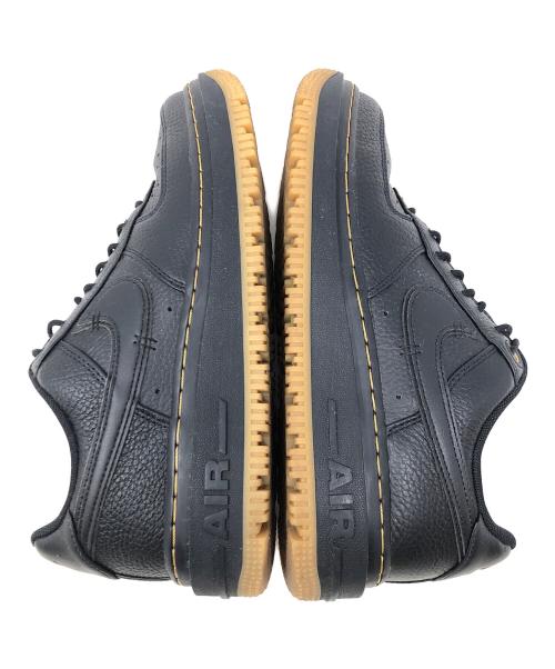 NIKE（ナイキ）NIKE (ナイキ) ローカットスニーカー Air Force 1 Low Luxe(エアフォース1 ロー ラックス) ブラック サイズ:27cmの古着・服飾アイテム