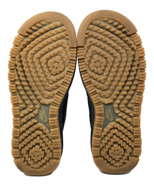 NIKE（ナイキ）NIKE (ナイキ) ローカットスニーカー Air Force 1 Low Luxe(エアフォース1 ロー ラックス) ブラック サイズ:27cmの古着・服飾アイテム