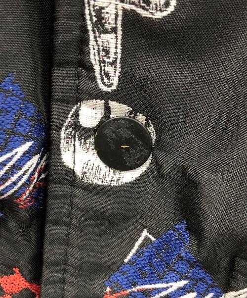 NIKE（ナイキ）NIKE (ナイキ) 中綿ジャケット NSP BOMBER JACKET（エヌエスピー ボンバー ジャケット） ブラック サイズ:Lの古着・服飾アイテム