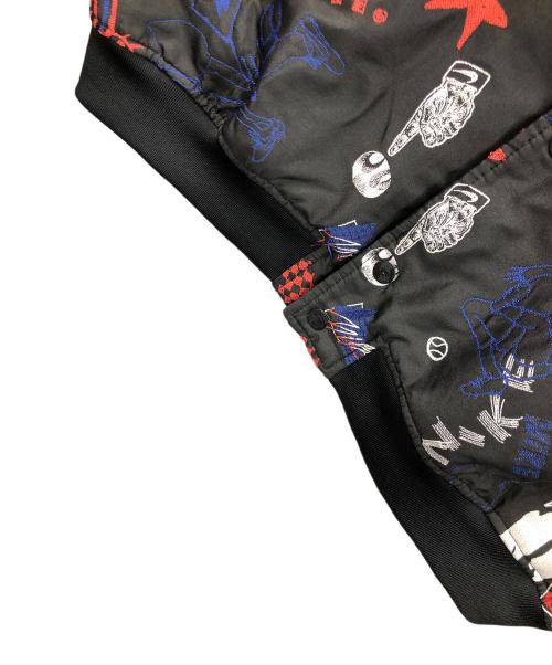 NIKE（ナイキ）NIKE (ナイキ) 中綿ジャケット NSP BOMBER JACKET（エヌエスピー ボンバー ジャケット） ブラック サイズ:Lの古着・服飾アイテム