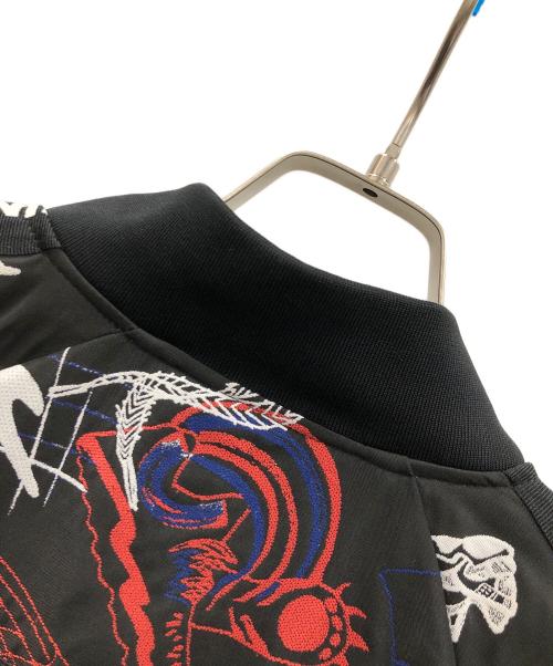 NIKE（ナイキ）NIKE (ナイキ) 中綿ジャケット NSP BOMBER JACKET（エヌエスピー ボンバー ジャケット） ブラック サイズ:Lの古着・服飾アイテム