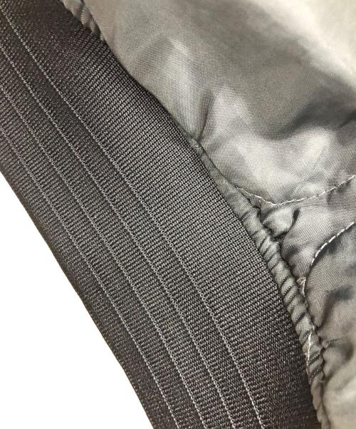 NIKE（ナイキ）NIKE (ナイキ) 中綿ジャケット NSP BOMBER JACKET（エヌエスピー ボンバー ジャケット） ブラック サイズ:Lの古着・服飾アイテム