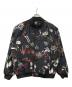 NIKE（ナイキ）の古着「中綿ジャケット NSP BOMBER JACKET（エヌエスピー ボンバー ジャケット）」｜ブラック