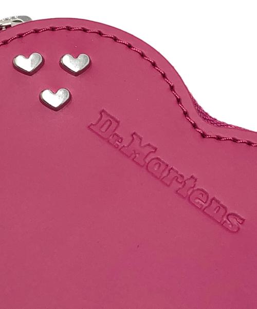Dr.Martens（ドクターマーチン）Dr.Martens (ドクターマーチン) コインケース ハートパース ピンク サイズ:実寸サイズにてご確認ください。の古着・服飾アイテム
