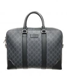 GUCCI（グッチ）の古着「ビジネスバッグ」｜ブラック