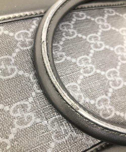 GUCCI（グッチ）GUCCI (グッチ) ビジネスバッグ ブラック サイズ:実寸サイズにてご確認ください。の古着・服飾アイテム