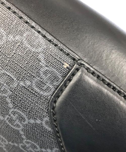 GUCCI（グッチ）GUCCI (グッチ) ビジネスバッグ ブラック サイズ:実寸サイズにてご確認ください。の古着・服飾アイテム