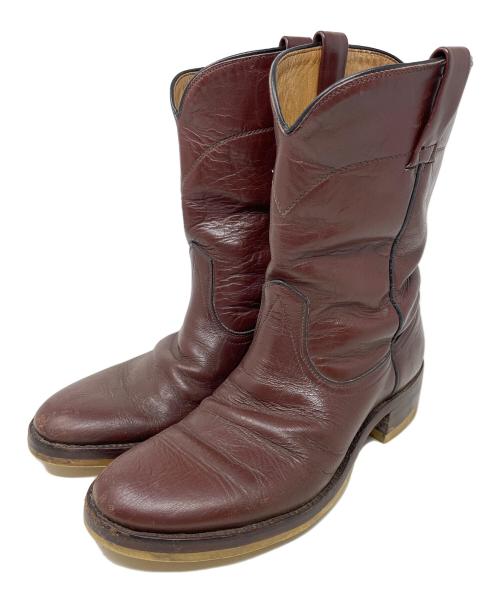 RED WING（レッドウィング）RED WING (レッドウィング) ペコスブーツ ブラウン サイズ:8 1/2の古着・服飾アイテム
