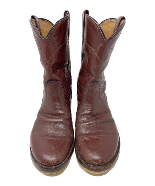 RED WING（レッドウィング）RED WING (レッドウィング) ペコスブーツ ブラウン サイズ:8 1/2の古着・服飾アイテム