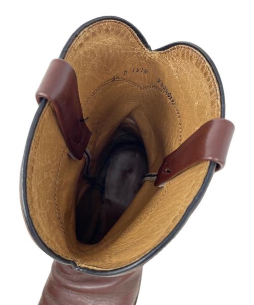 RED WING（レッドウィング）RED WING (レッドウィング) ペコスブーツ ブラウン サイズ:8 1/2の古着・服飾アイテム
