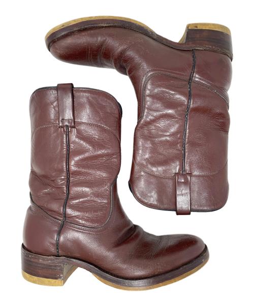 RED WING（レッドウィング）RED WING (レッドウィング) ペコスブーツ ブラウン サイズ:8 1/2の古着・服飾アイテム