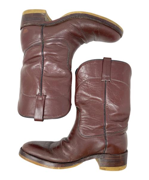 RED WING（レッドウィング）RED WING (レッドウィング) ペコスブーツ ブラウン サイズ:8 1/2の古着・服飾アイテム