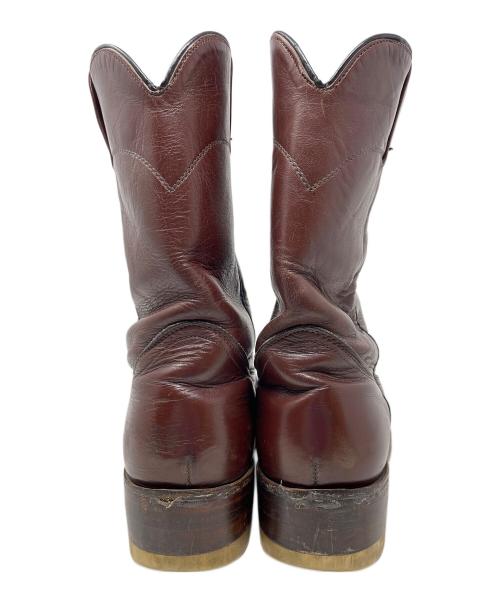 RED WING（レッドウィング）RED WING (レッドウィング) ペコスブーツ ブラウン サイズ:8 1/2の古着・服飾アイテム