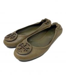 TORY BURCH（トリーバーチ）の古着「シューズ」｜オリーブ