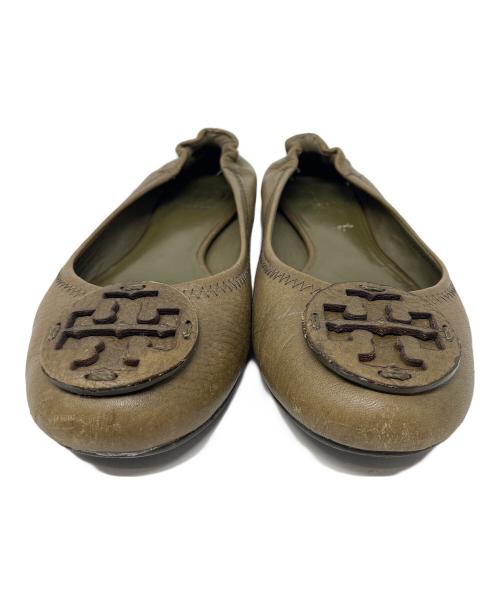 TORY BURCH（トリーバーチ）TORY BURCH (トリーバーチ) シューズ オリーブ サイズ:実寸サイズにてご確認ください。の古着・服飾アイテム
