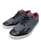 AIR WALK×PorkChopエアウォーク×ポークチョップ）の古着「ローカットスニーカー」｜グレー